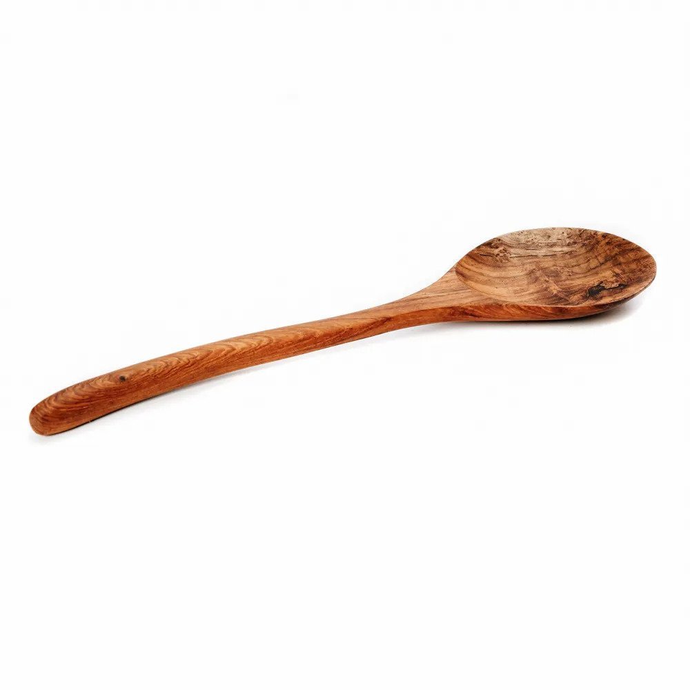 Teak Root Spoon - L - LUXONAS HOME