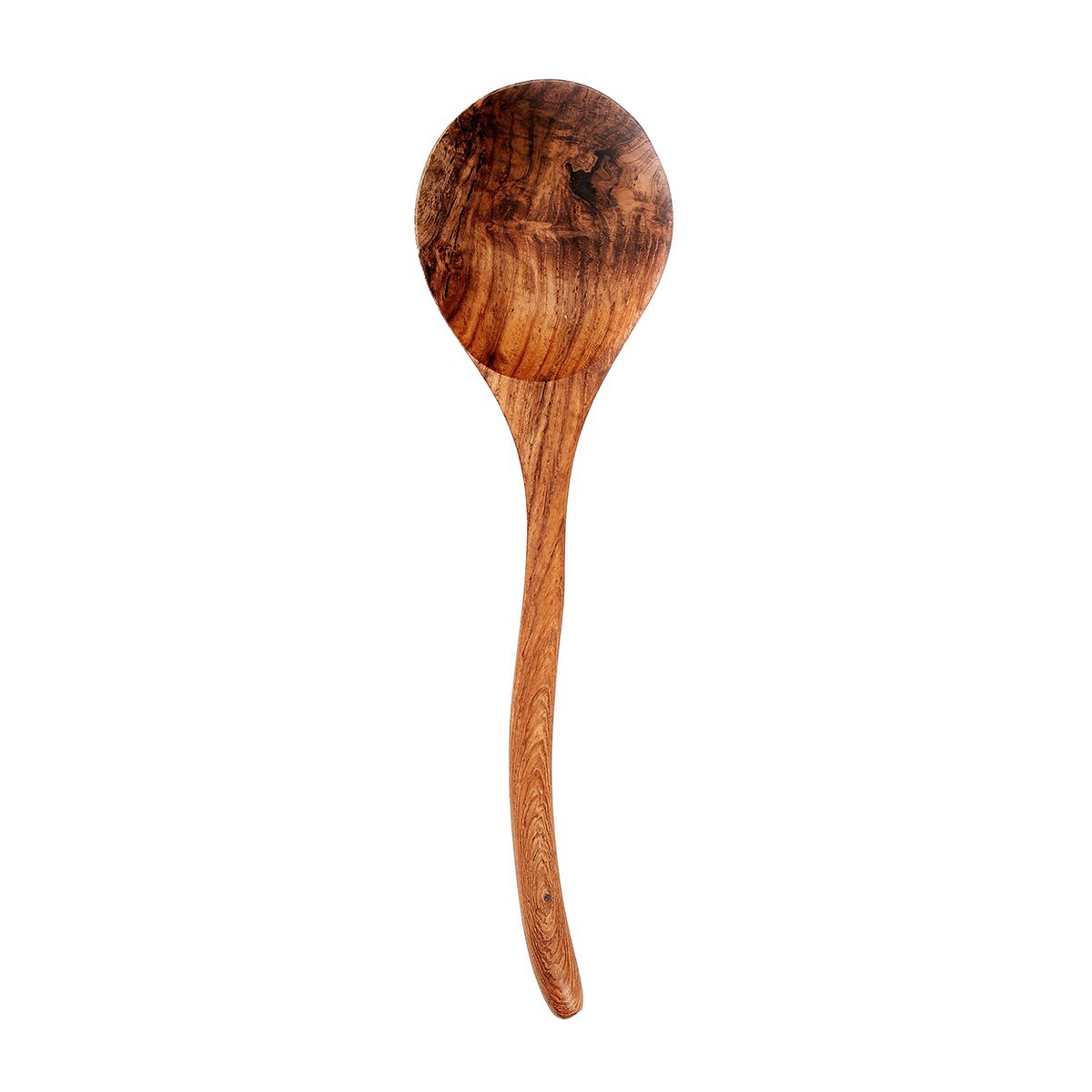 Teak Root Spoon - L - LUXONAS HOME