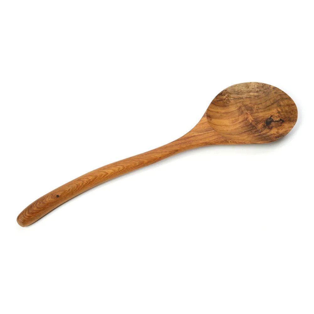 Teak Root Spoon - L - LUXONAS HOME