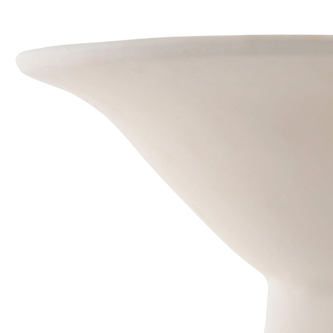 Terracotta Bowl on Base - LUXONAS