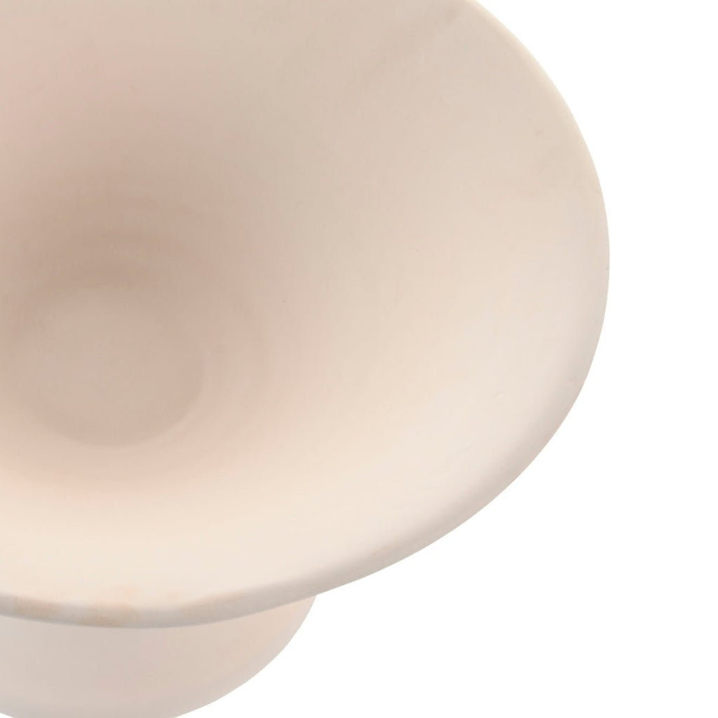 Terracotta Bowl on Base - LUXONAS