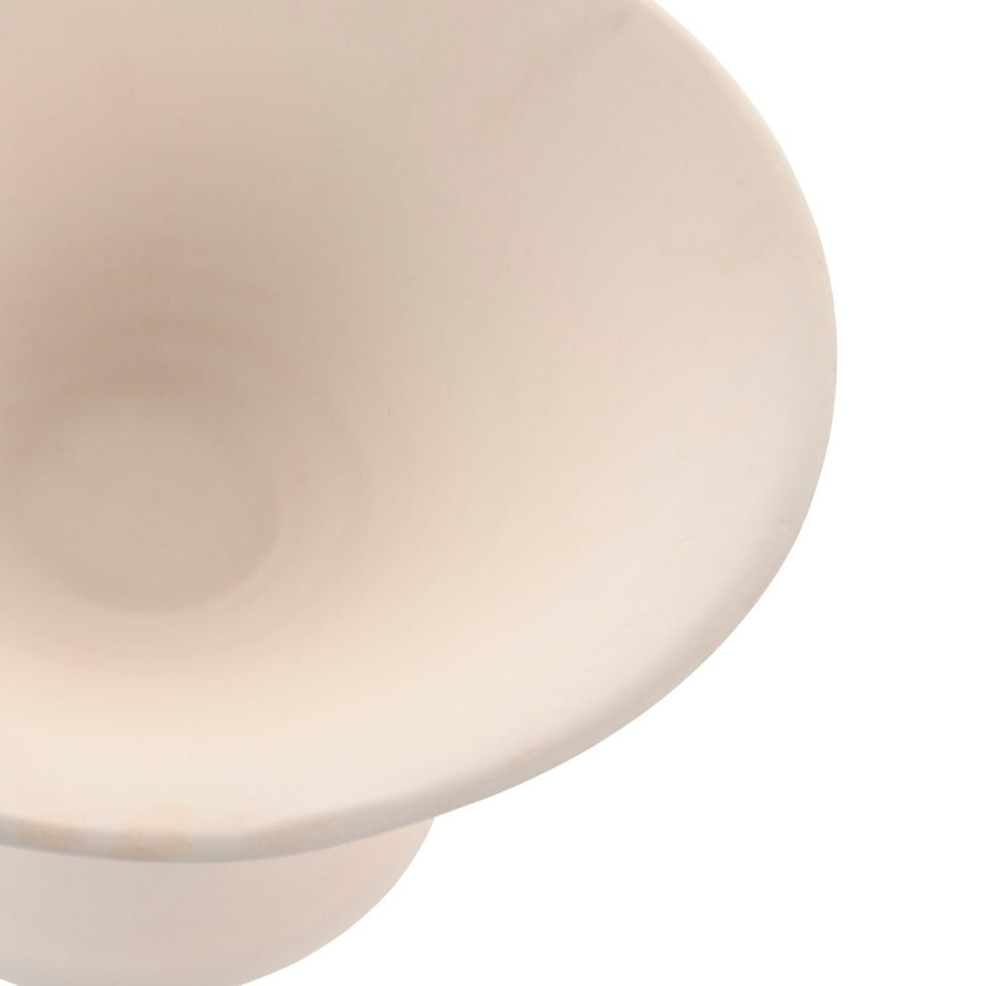 Terracotta Bowl on Base - LUXONAS