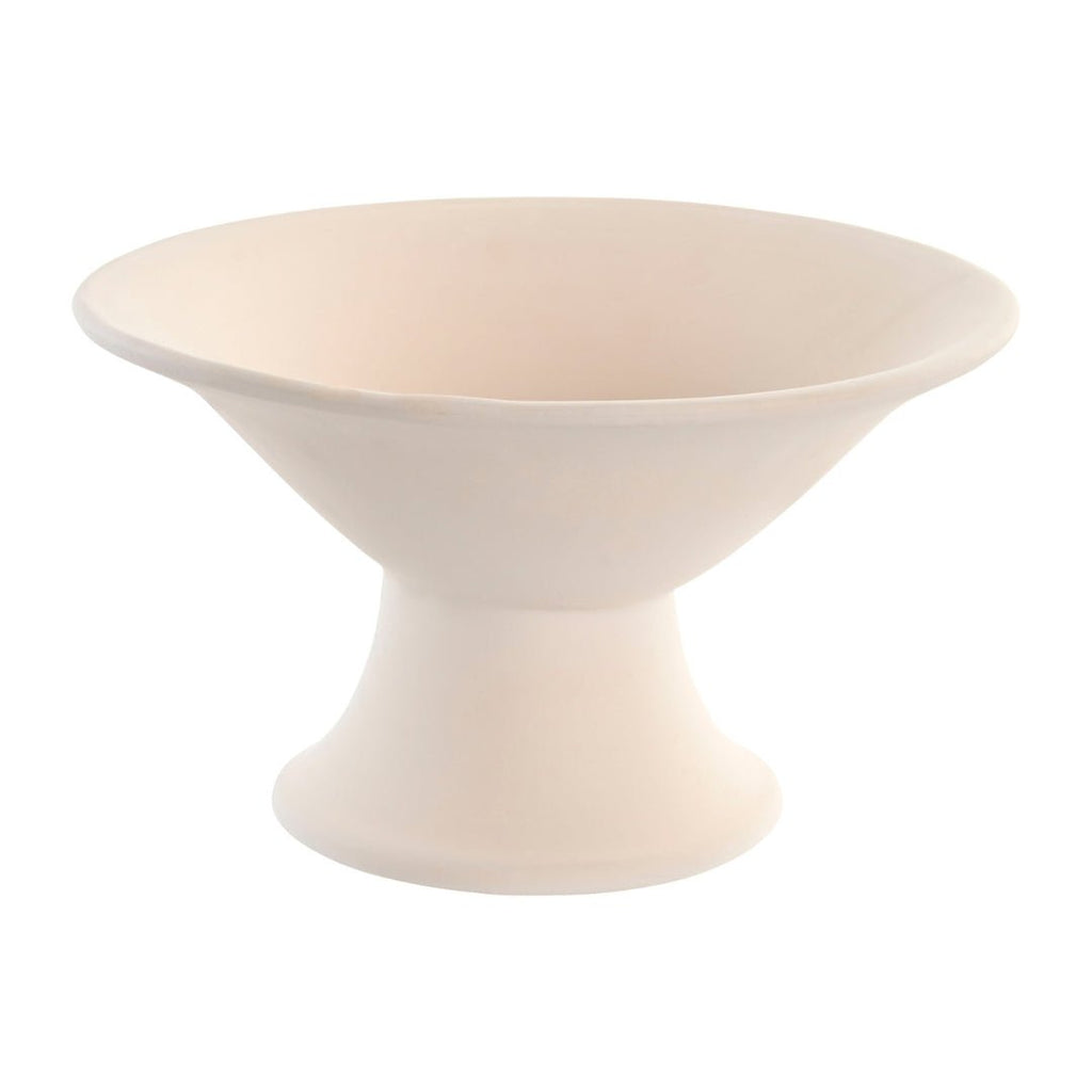 Terracotta Bowl on Base - LUXONAS