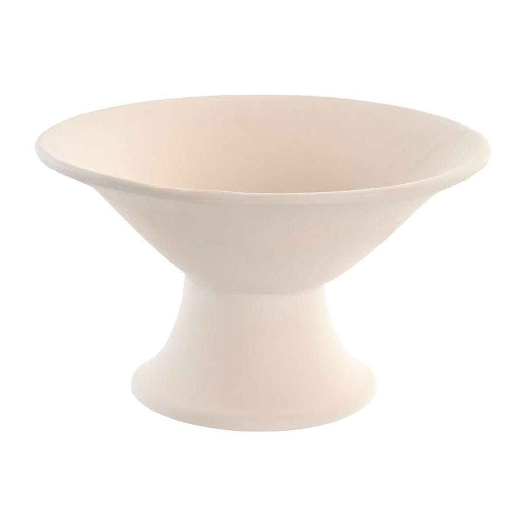 Terracotta Bowl on Base - LUXONAS