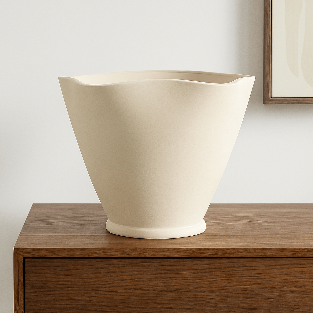 Terracotta Deep Bowl - LUXONAS