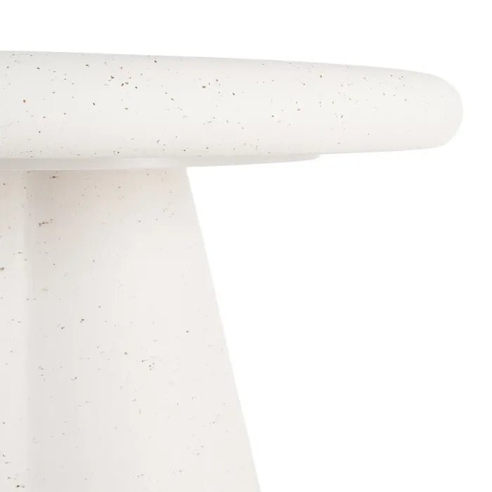 Terrazzo Effect Round Dining Table