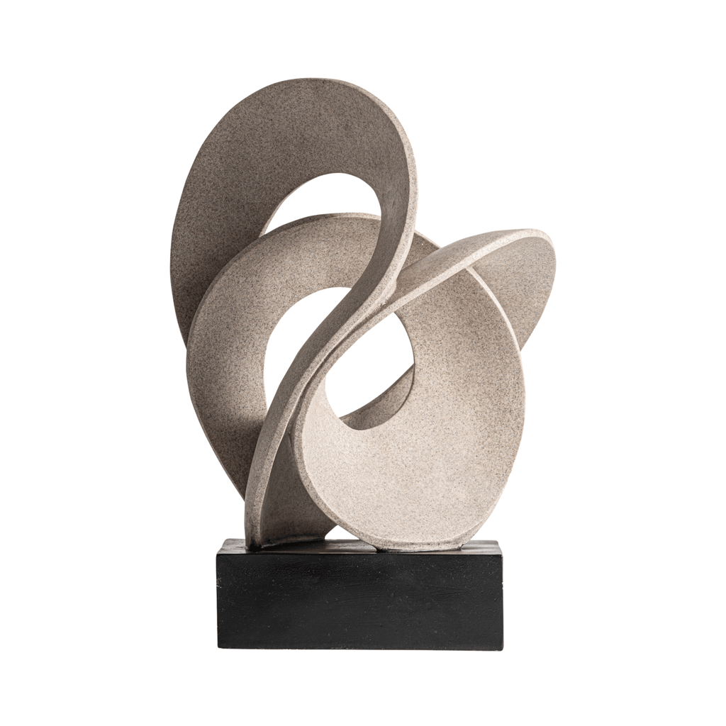 Tesemi Decorative Figure - Contemporary Resin Art Piece - LUXONAS