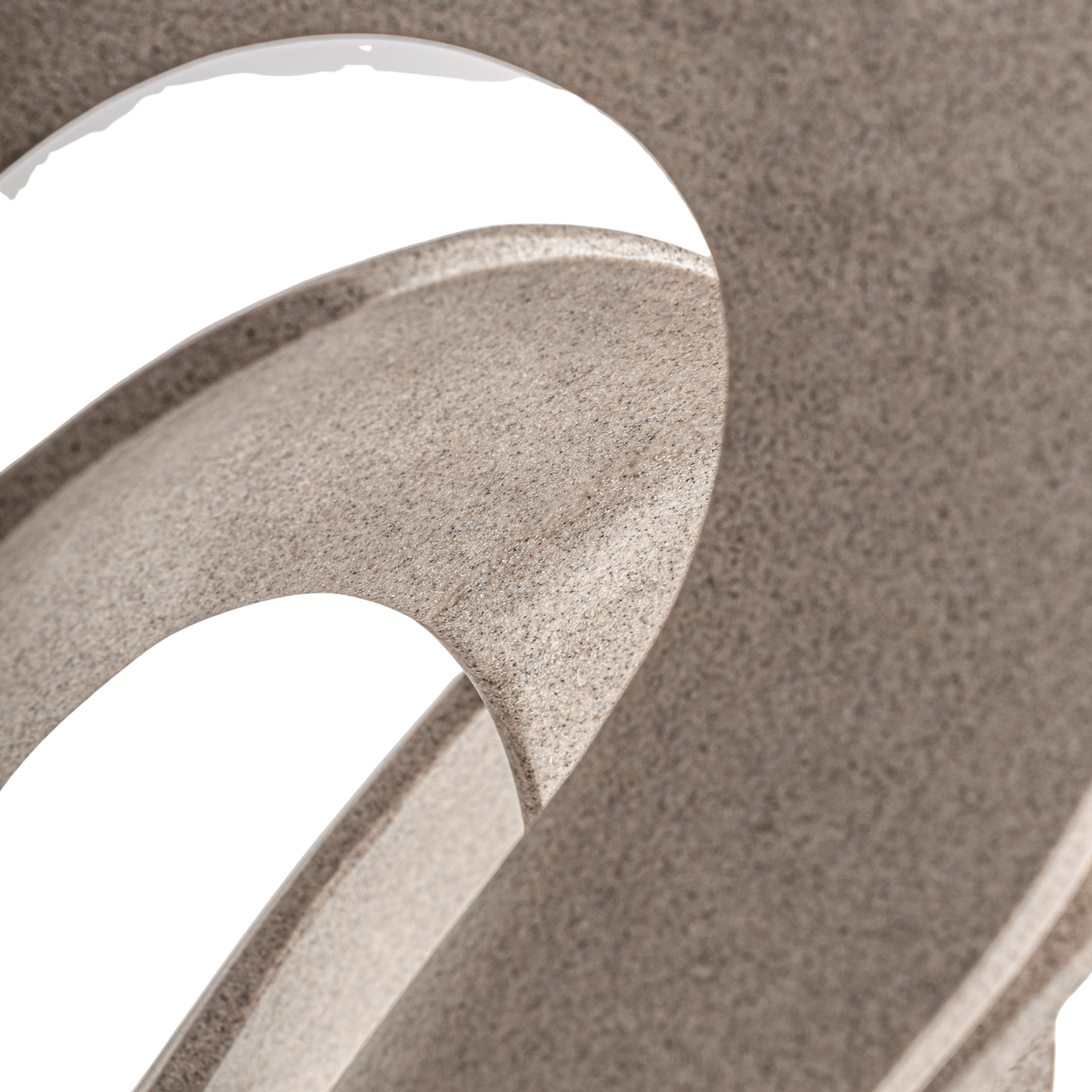 Tesemi Decorative Figure - Contemporary Resin Art Piece - LUXONAS