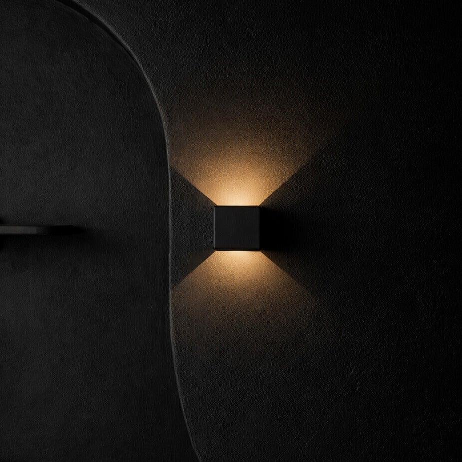 Tess Stone Grey Rechargeable Wall Lamp | Motion sensor, 20 Light Modes & Remote Control - LUXONAS HOME