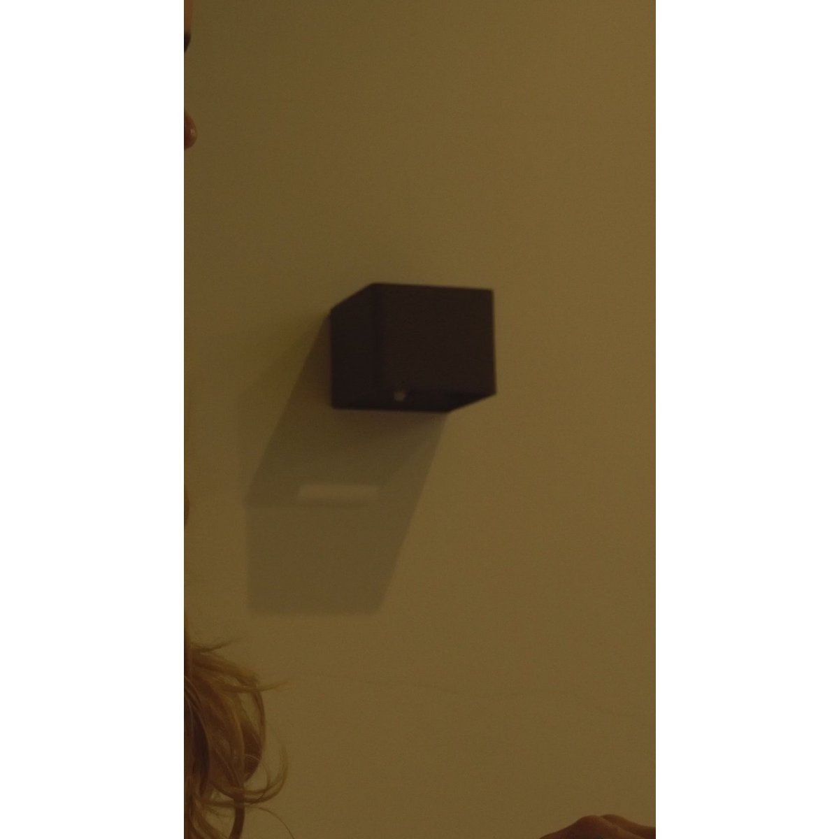 Tess Stone Grey Rechargeable Wall Lamp | Motion sensor, 20 Light Modes & Remote Control - LUXONAS HOME