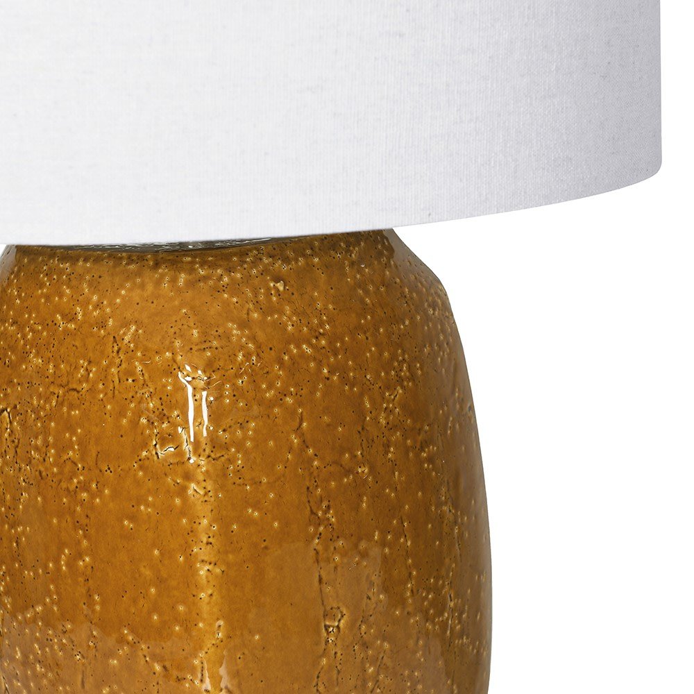 Tessur Ceramic Base Table Lamp - LUXONAS