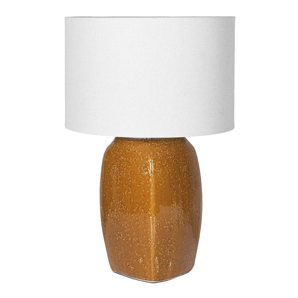 Tessur Ceramic Base Table Lamp - LUXONAS