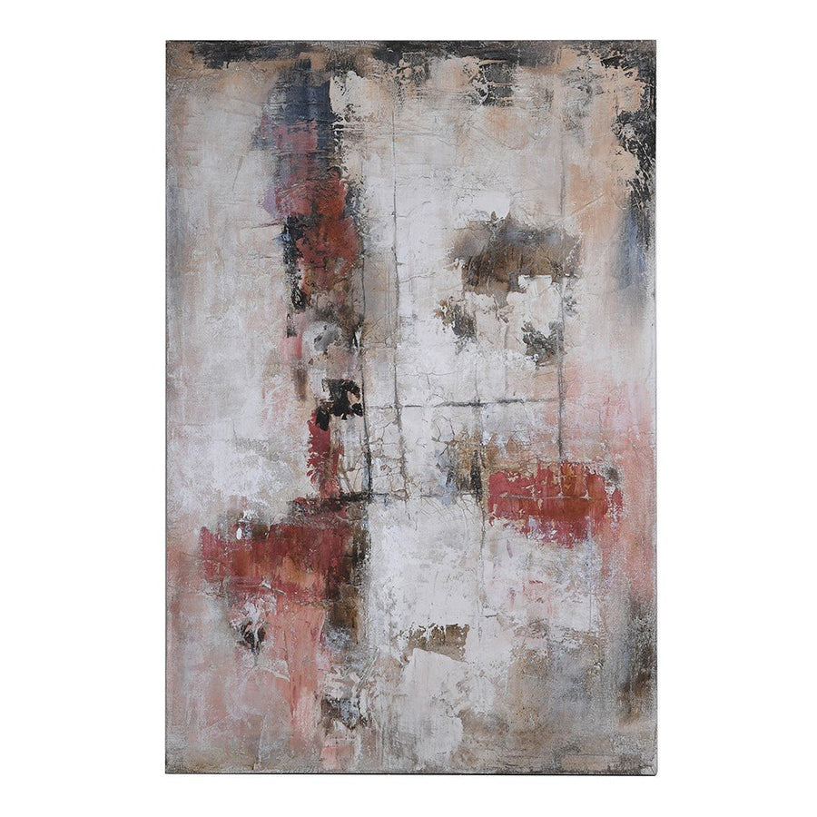 Textured Abstract Painting