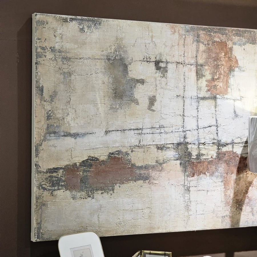 Textured Abstract Painting