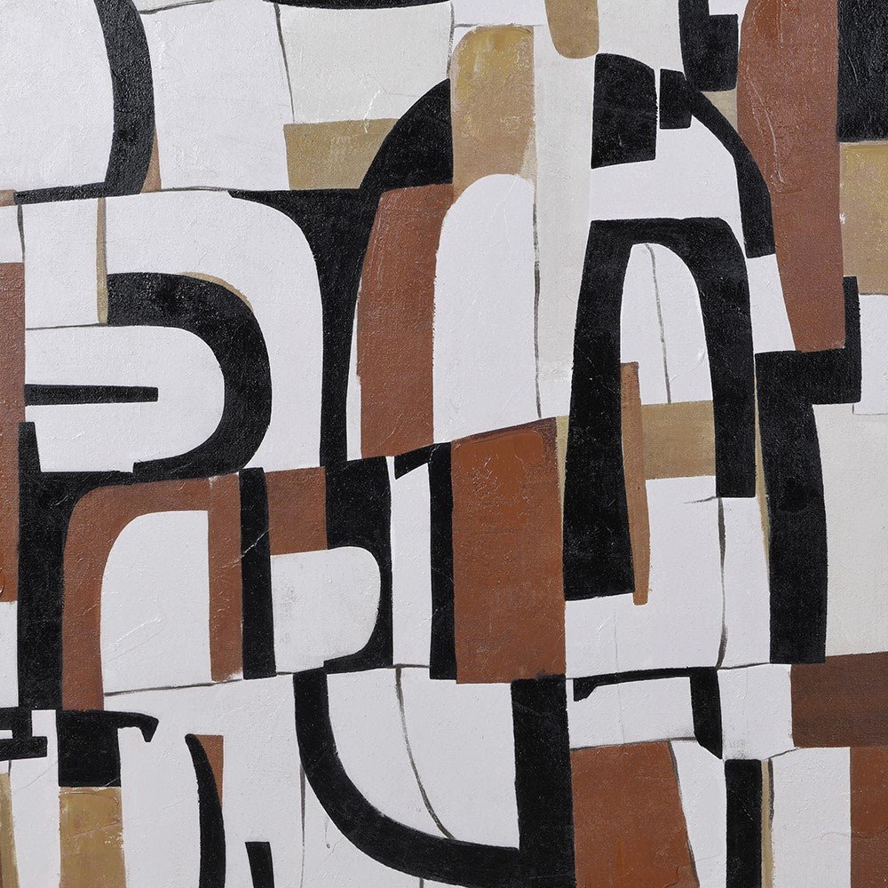 Textured Burundi Art - LUXONAS