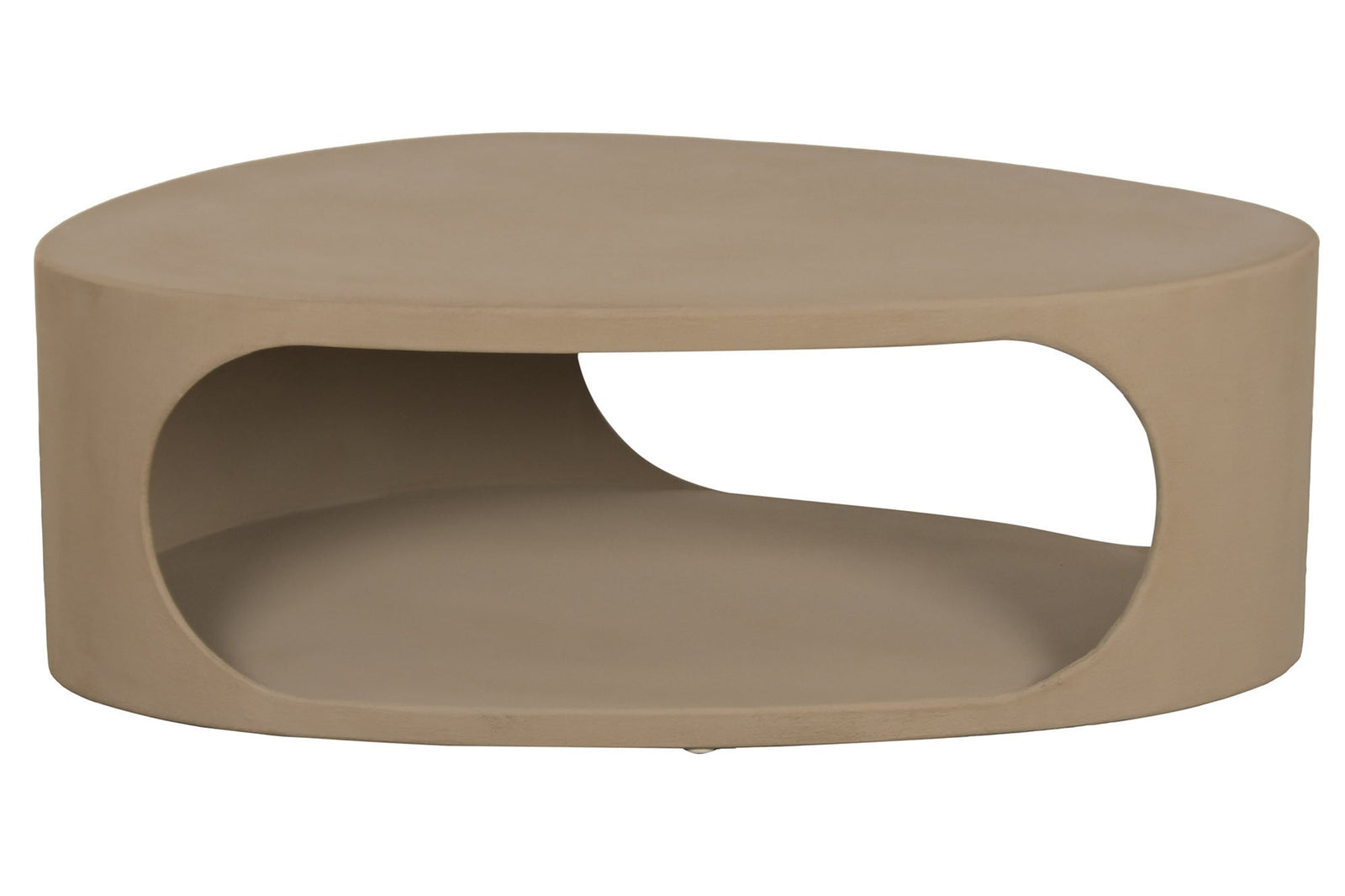 Textured Coffee Table, Sand