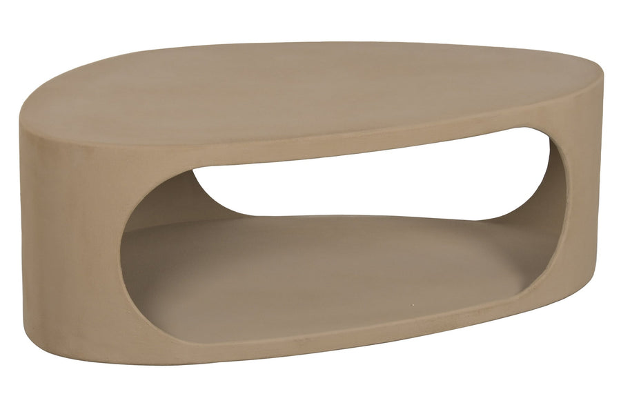 Textured Coffee Table, Sand