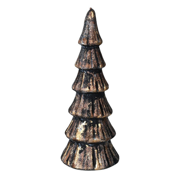 Textured Glass Christmas Tree