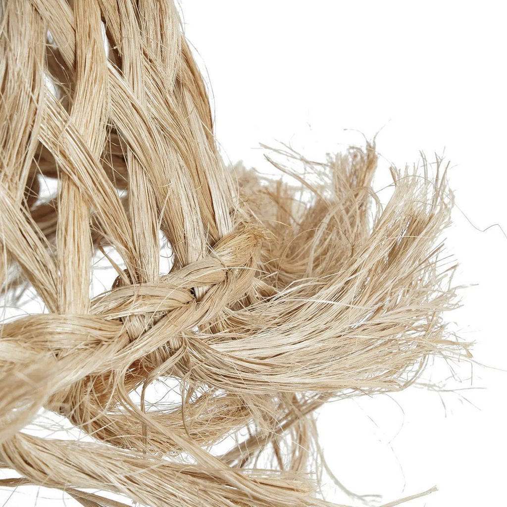 The Abaca Jelly Fish Pendant - Natural - M - LUXONAS HOME