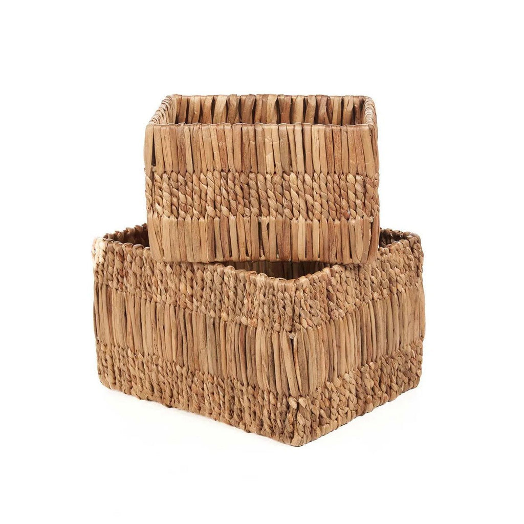 The Akuku Basket - Natural - S - LUXONAS HOME