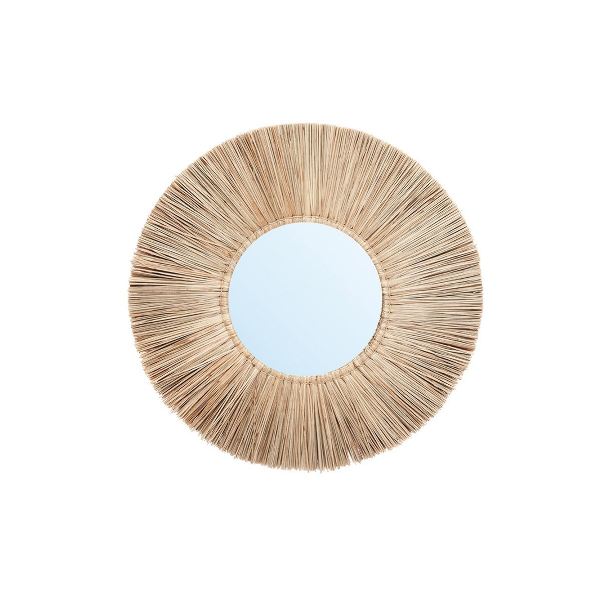 The Alang Alang Mirror - Natural - L - LUXONAS HOME