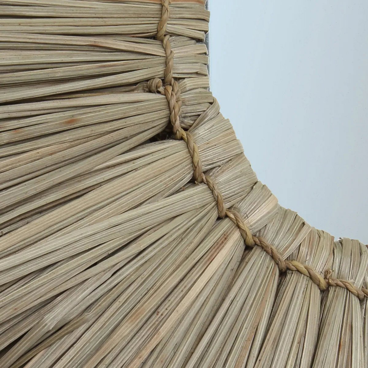 The Alang Alang Mirror - Natural - L - LUXONAS HOME