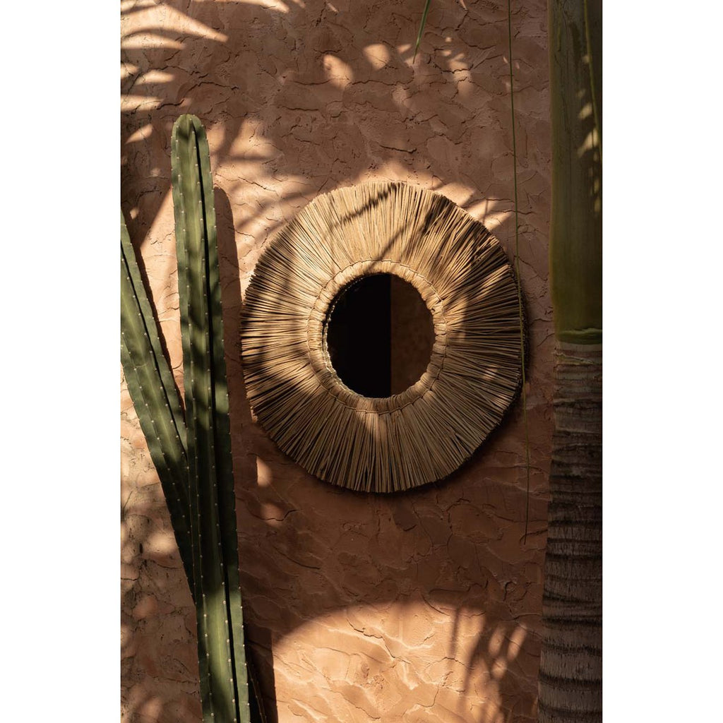 The Alang Alang Mirror - Natural - L - LUXONAS HOME