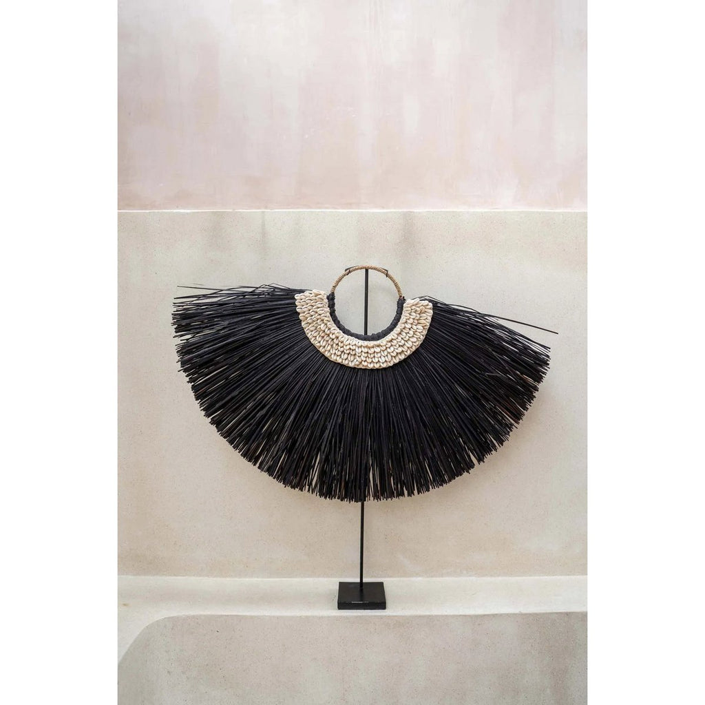 The Alang Cowrie on Stand - LUXONAS HOME