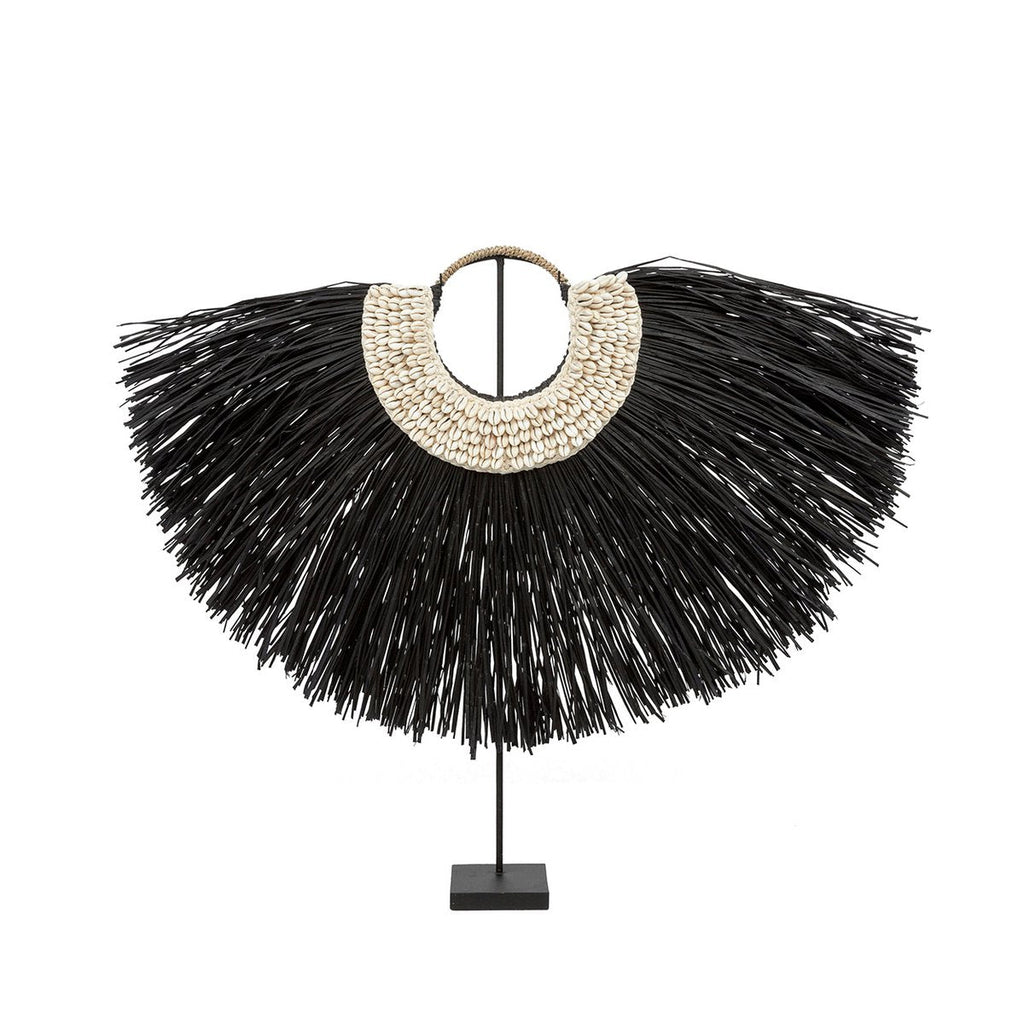 The Alang Cowrie on Stand - LUXONAS HOME