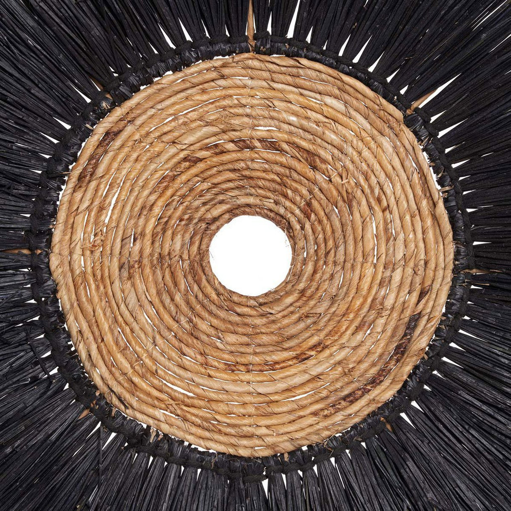 The Amazonia Wall Deco - Natural Black - LUXONAS HOME