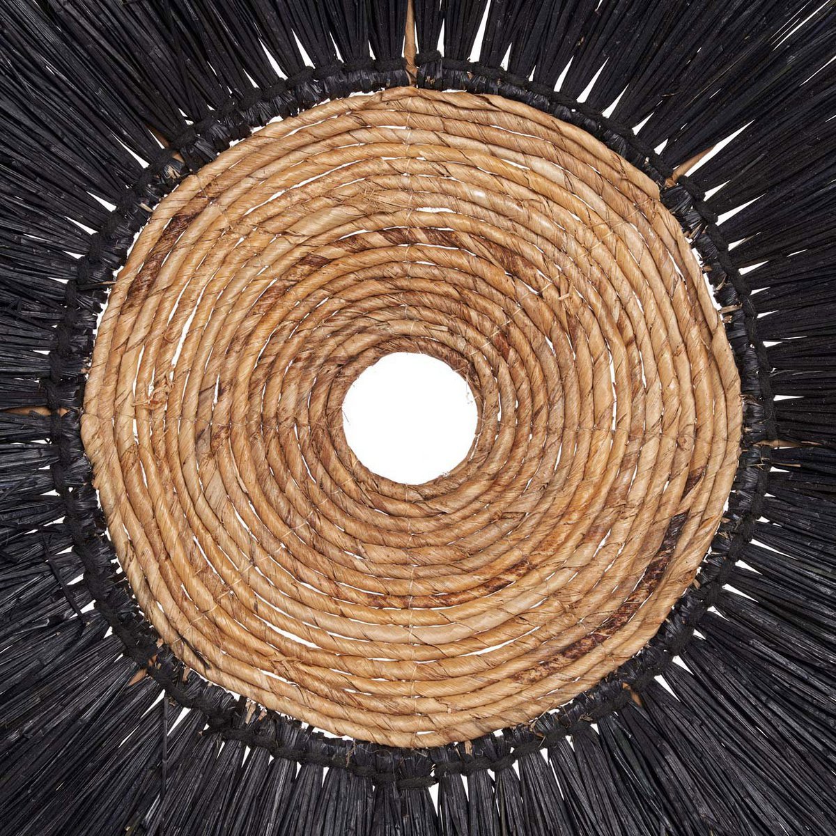 The Amazonia Wall Deco - Natural Black - LUXONAS HOME