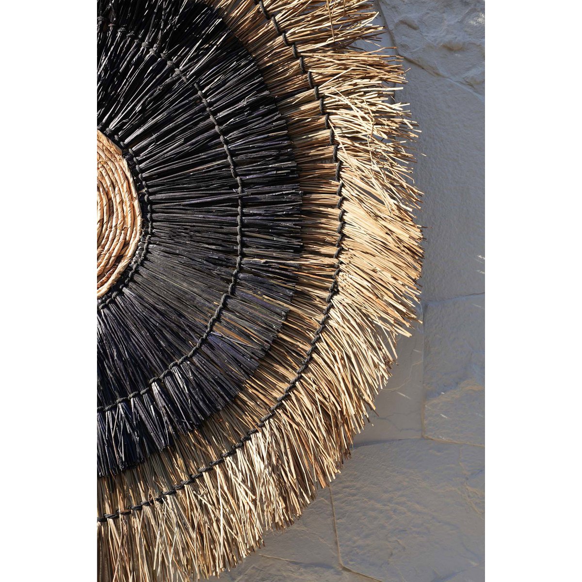 The Amazonia Wall Deco - Natural Black - LUXONAS HOME
