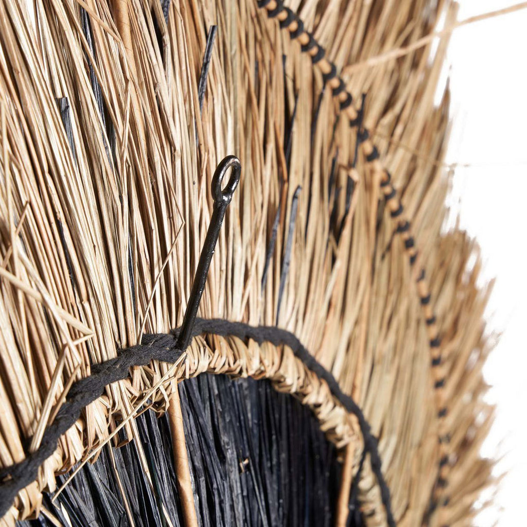 The Amazonia Wall Deco - Natural Black - LUXONAS HOME