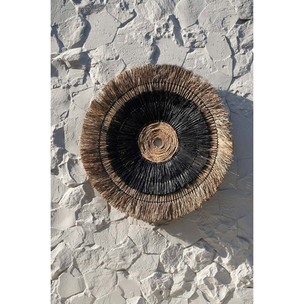 The Amazonia Wall Deco - Natural Black - LUXONAS HOME