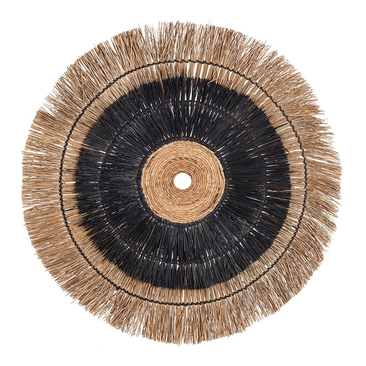 The Amazonia Wall Deco - Natural Black - LUXONAS HOME