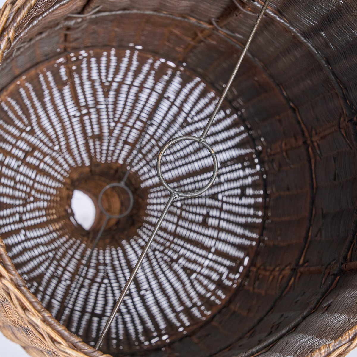 The Amphora Pendant - Dark Walnut - XXL - LUXONAS HOME