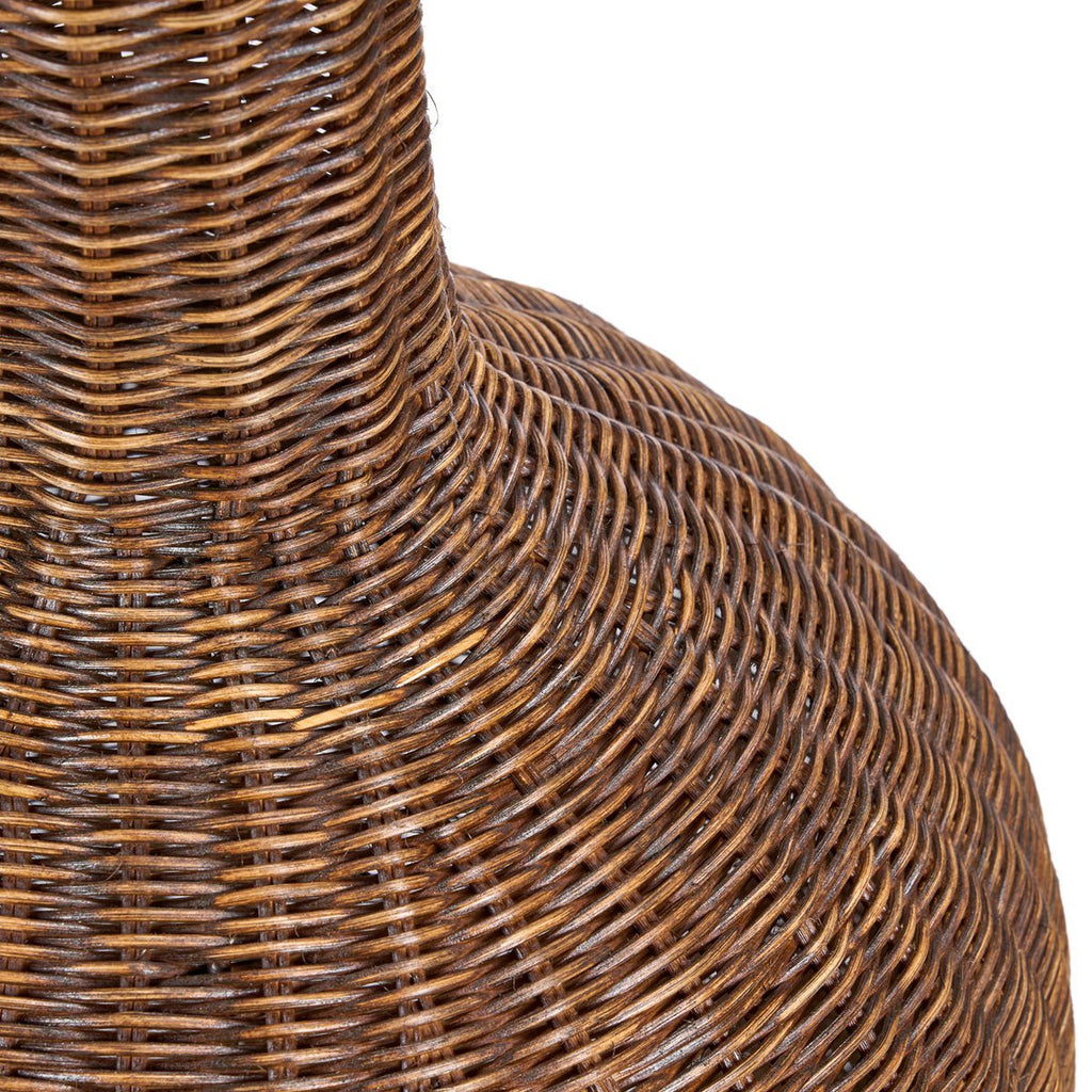 The Amphora Pendant - Dark Walnut - XXL - LUXONAS HOME