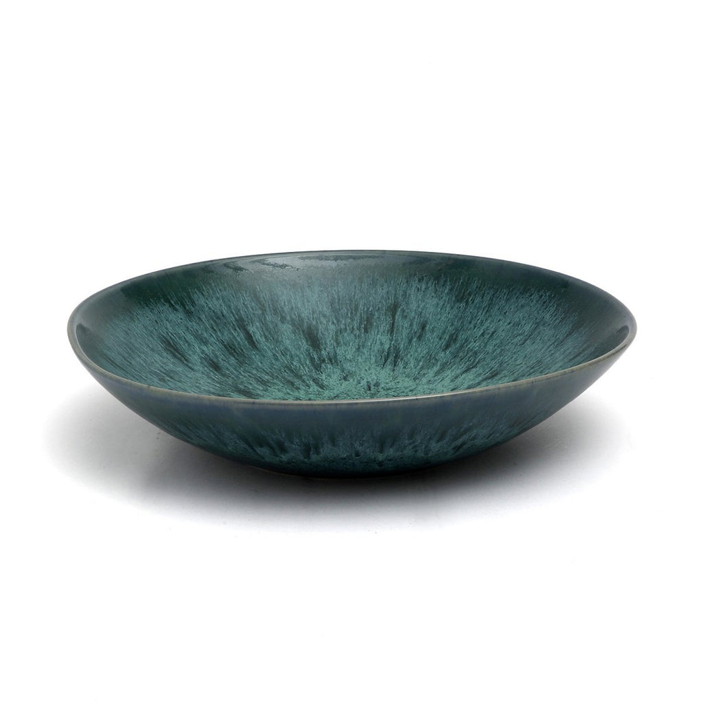 The Aqua Pasta Plate - LUXONAS HOME