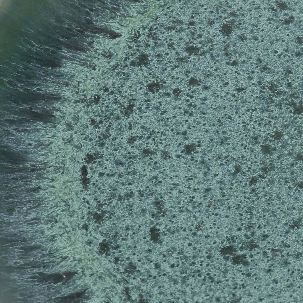 The Aqua Salad Plate - LUXONAS HOME