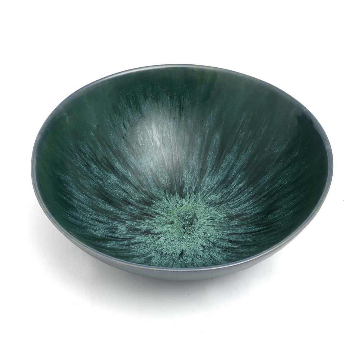 The Aqua Serving Bowl - LUXONAS HOME