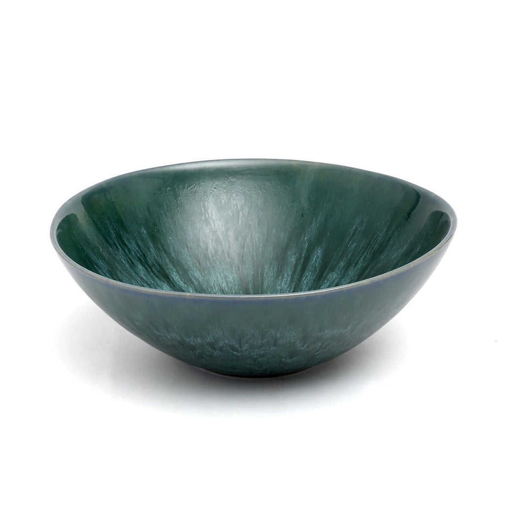 The Aqua Serving Bowl - LUXONAS HOME