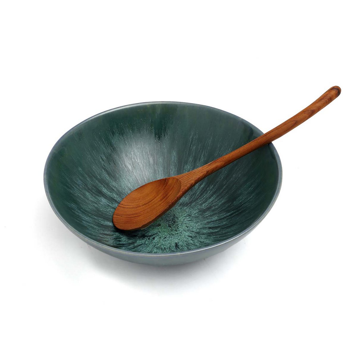 The Aqua Serving Bowl - LUXONAS HOME