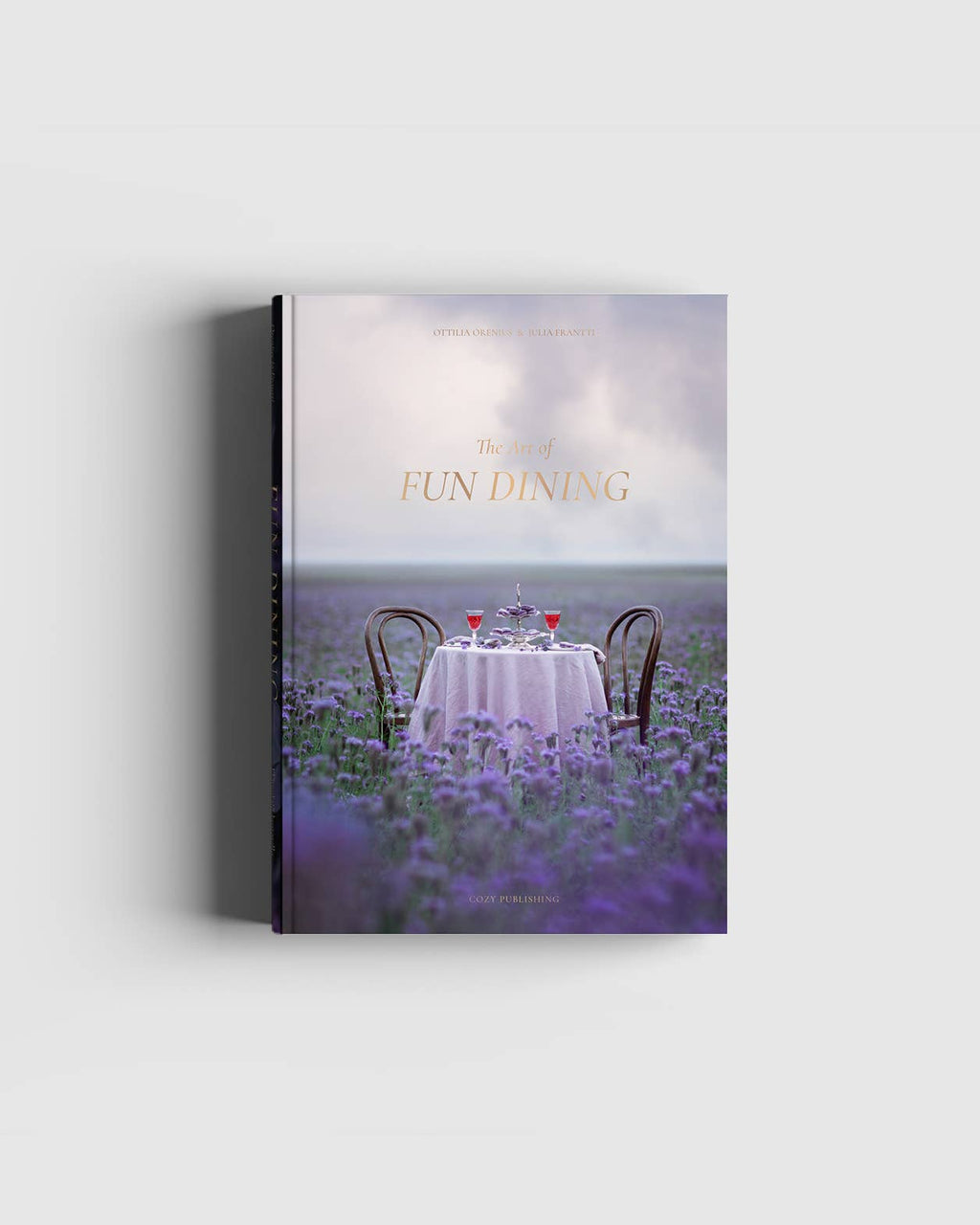 The Art of Fun Dining - Cookbook - LUXONAS