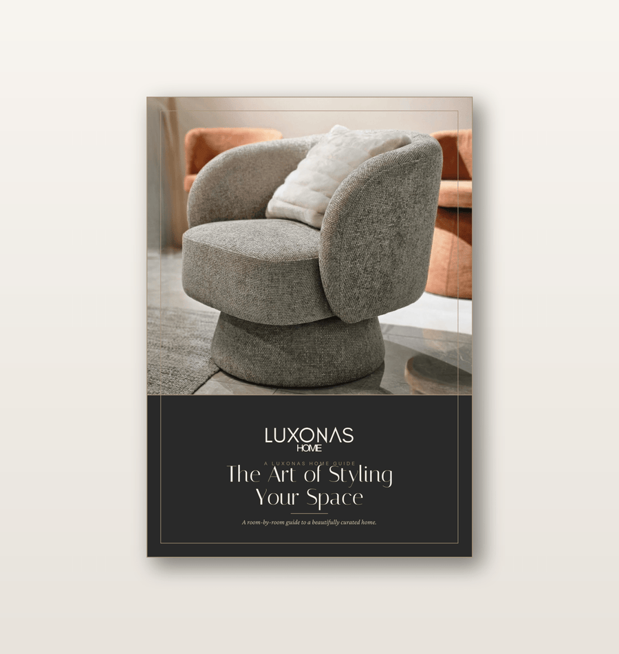 The Art of Styling Your Space — A Luxonas Home Guide
