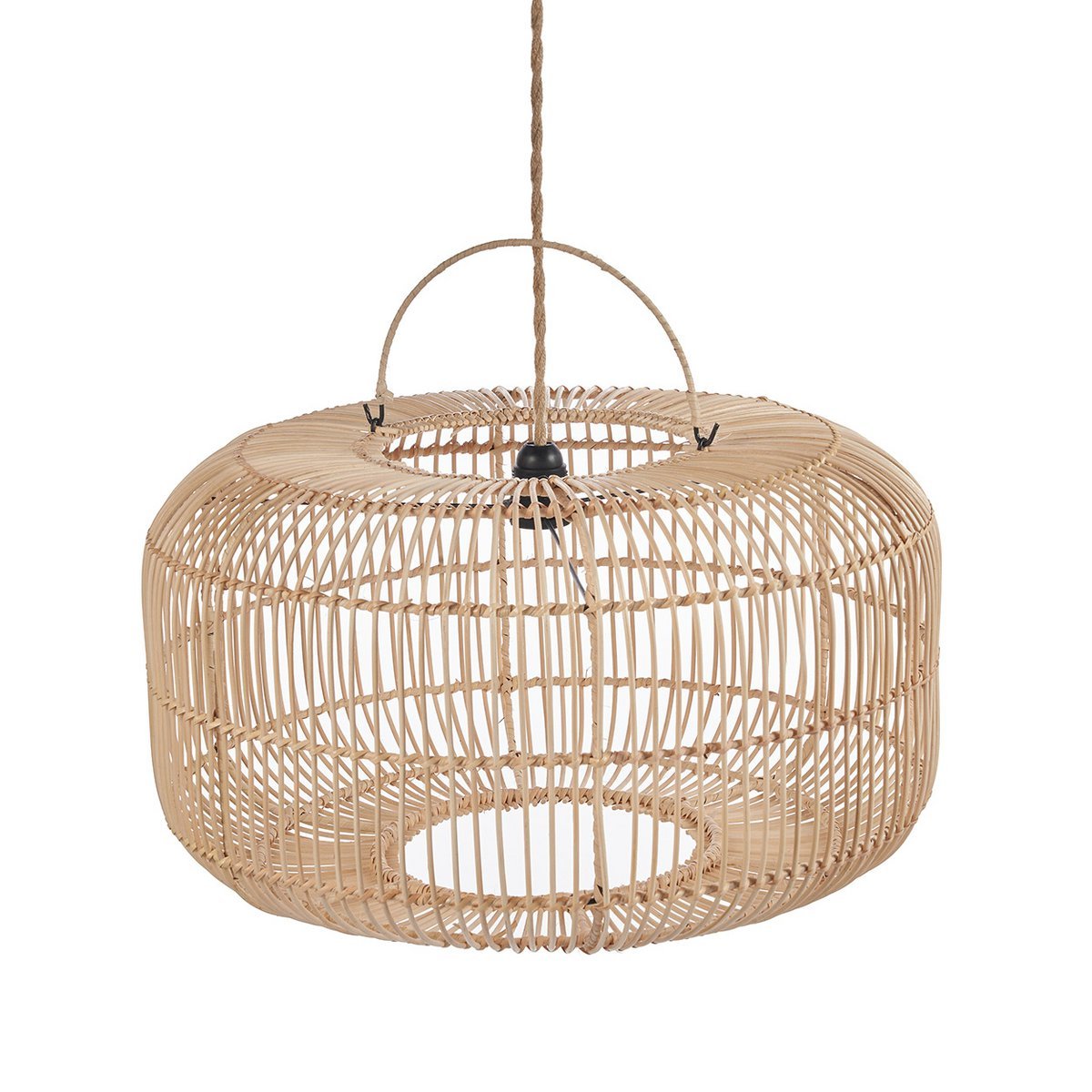 The Arun Pendant - Natural - L - LUXONAS HOME