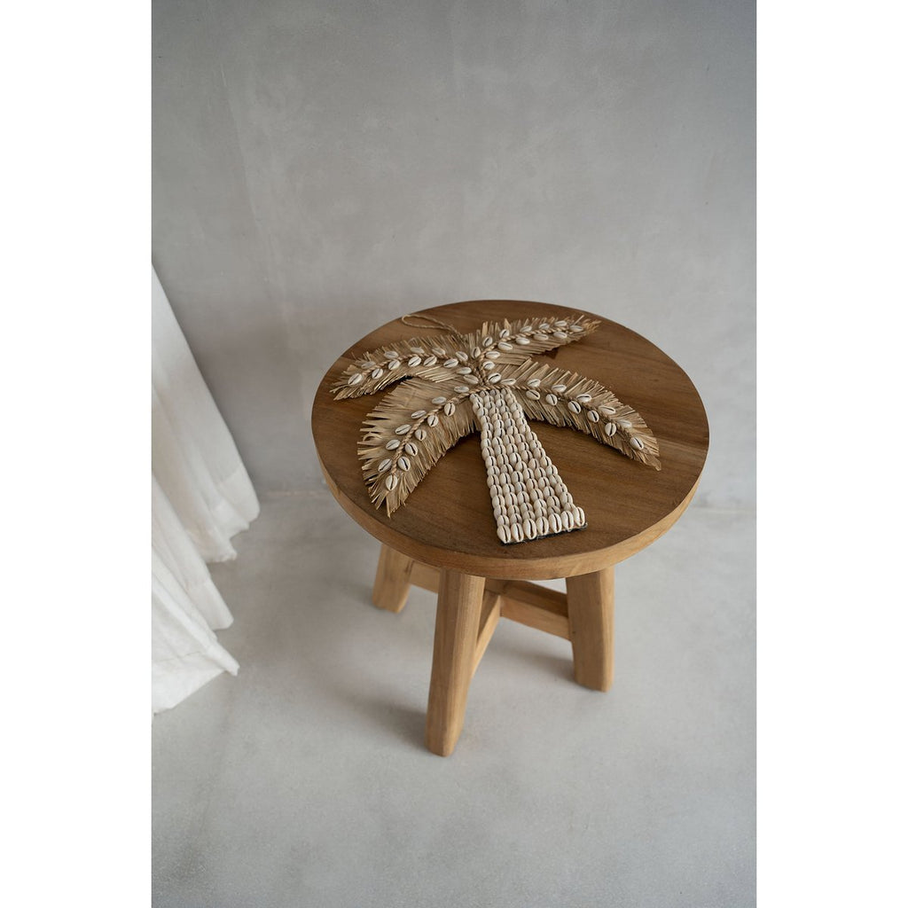 The Atziri Stool - Natural - LUXONAS HOME