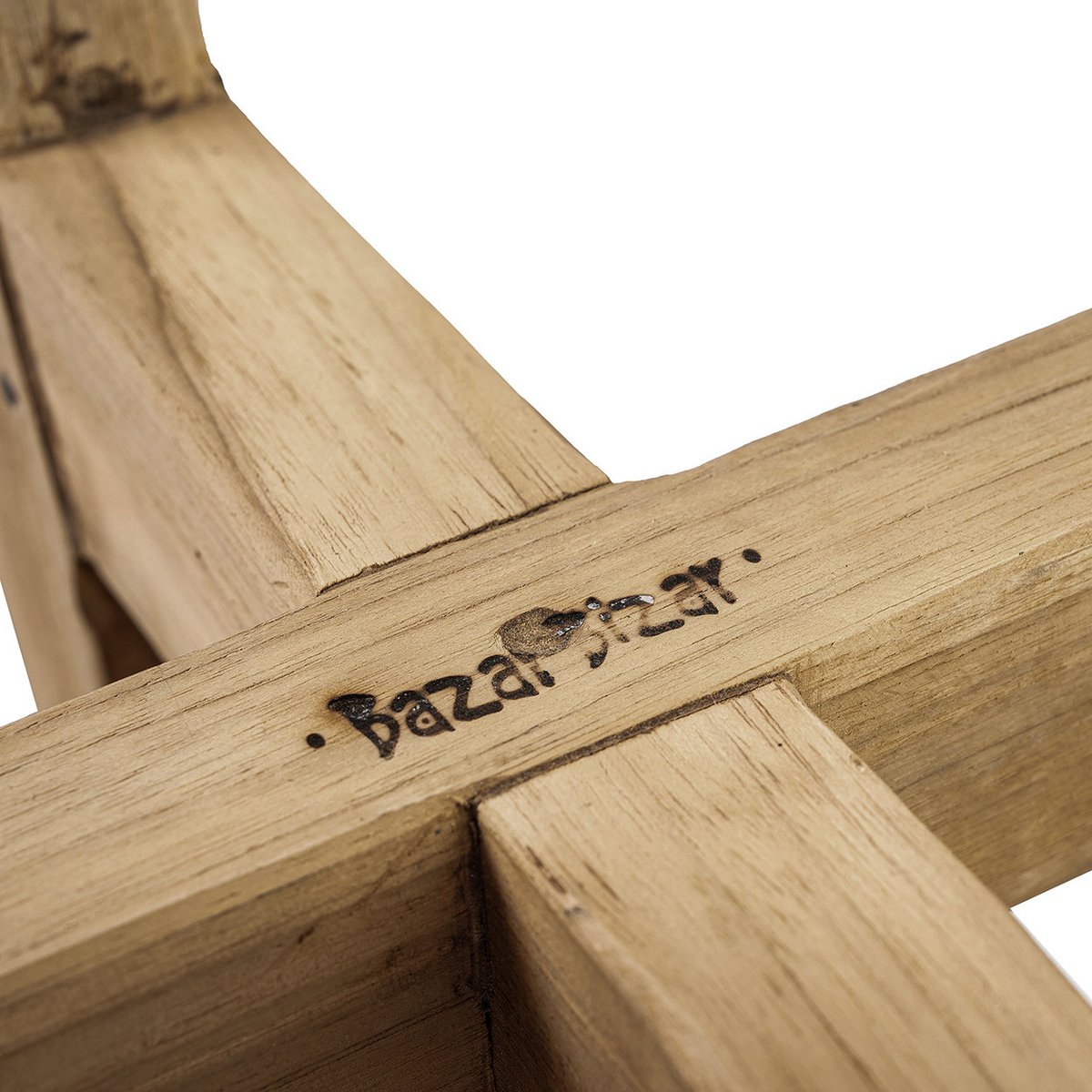 The Atziri Stool - Natural - LUXONAS HOME