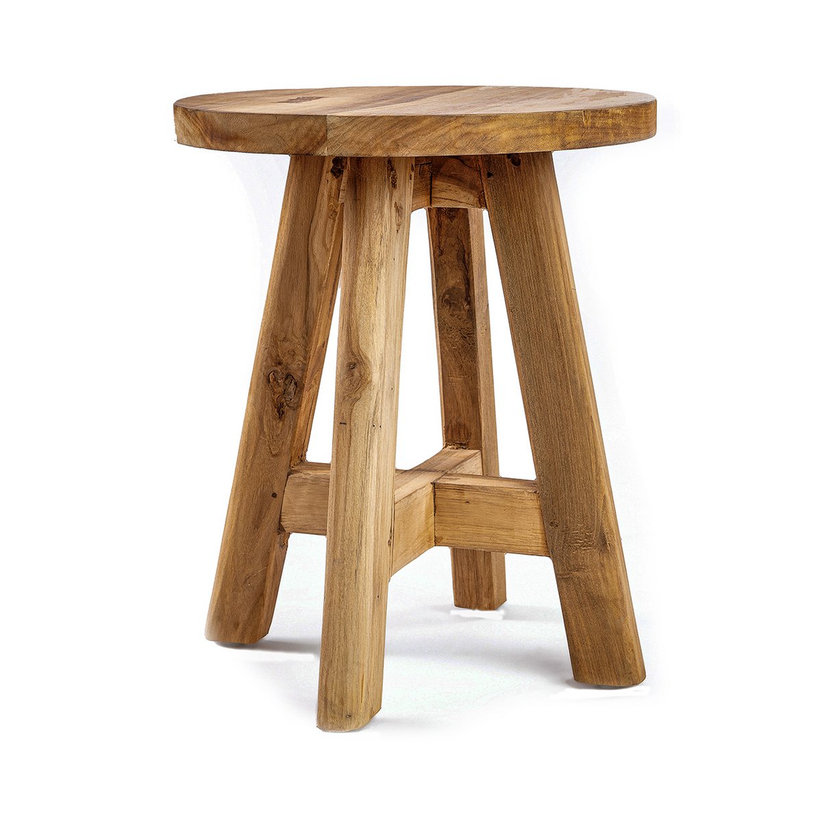 The Atziri Stool - Natural - LUXONAS HOME