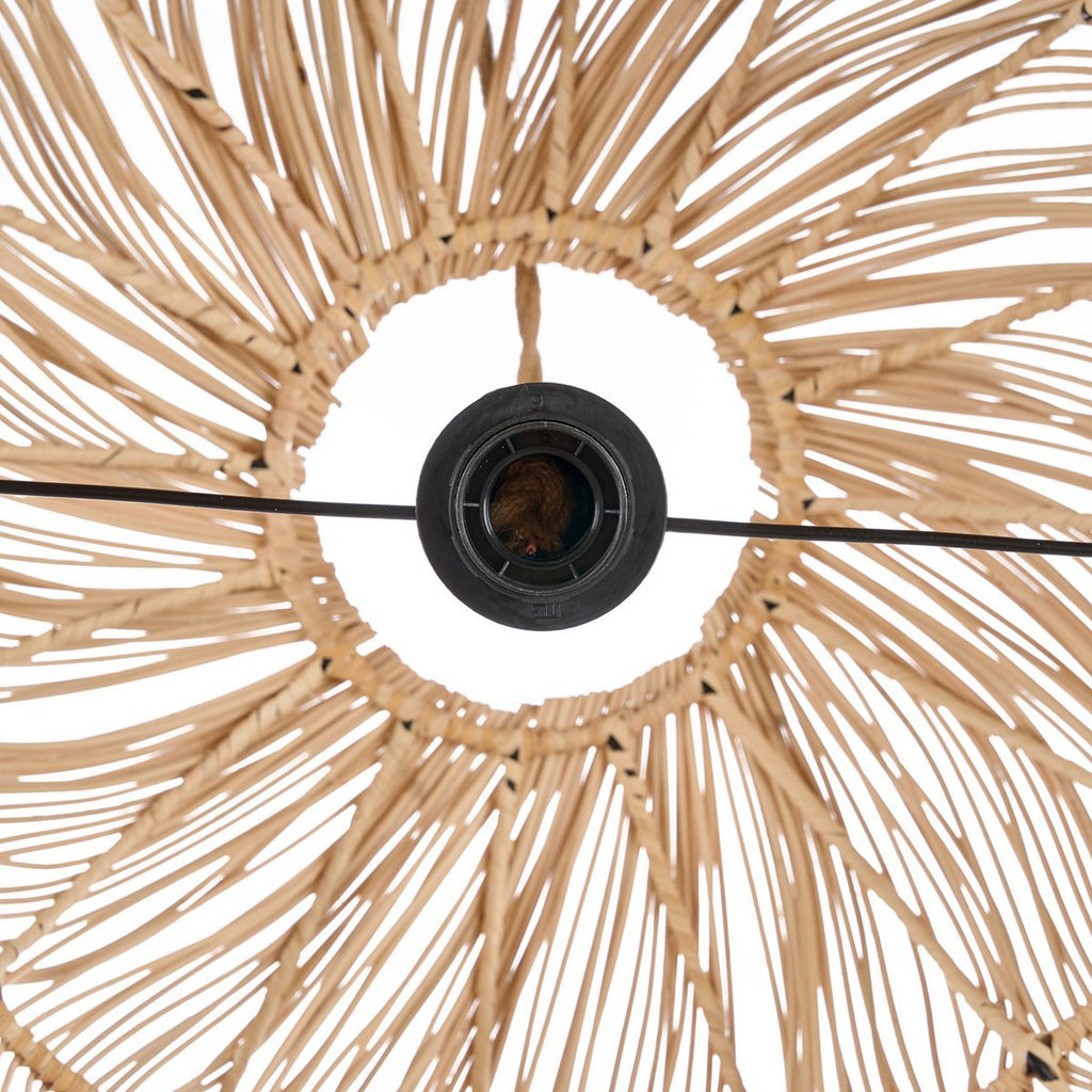 The Aurora Puff Pendant - Natural - XL - LUXONAS HOME