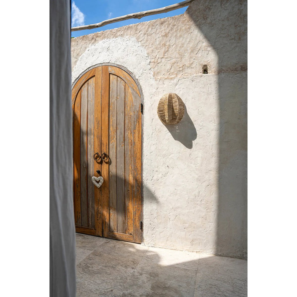 The Avanti Wall Applique - Natural - M - LUXONAS HOME